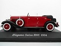 1:43 Altaya Hispano Suiza H6C 1934 Red & Black. Uploaded by indexqwest